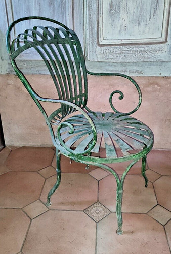 Art deco chaise - deco, de