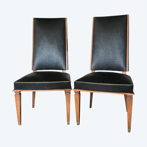 Paire chaises 1930 1940 - paire, 1930-1940