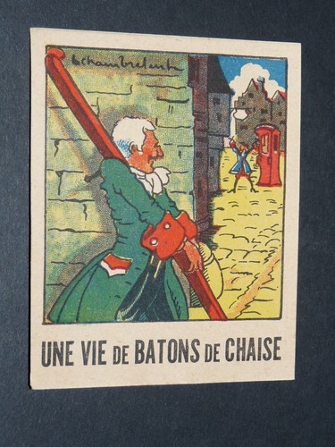 Chromo 1930 1940 - chromo, 1930-1940