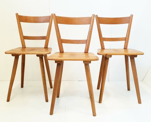 Suite chaises tubingen - 3,