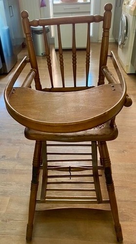 Ancienne chaise bois - chaise, en