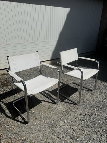Chaise design b34 par - design, marcel