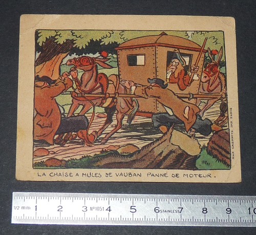 Chromo 1900 1930 phosphatine - chromo, 1900-1930