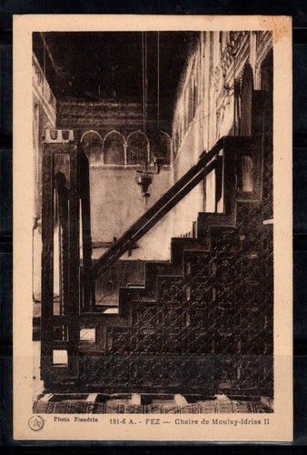 Fez 1930 carte postale - carte,