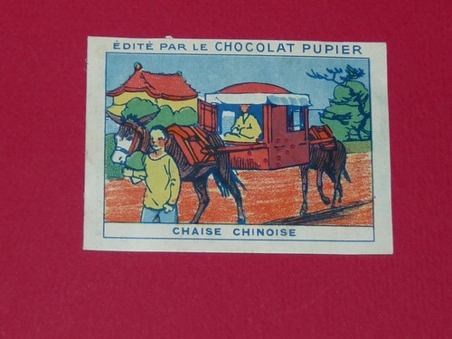 Chromo pupier 1930 - pupier,