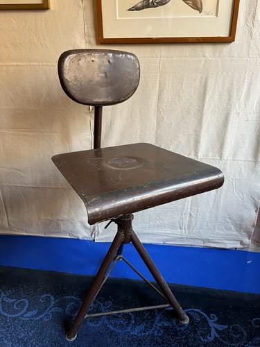 Rare chaise atelier 1930 - chaise, d’atelier