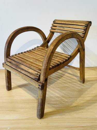 Ancienne chaise fauteuil pour - ancienne,