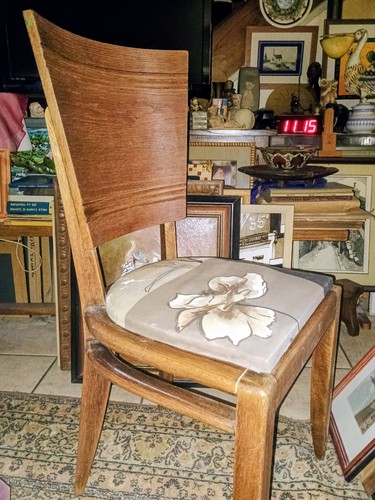 Chaise bnf 1930 - bnf,