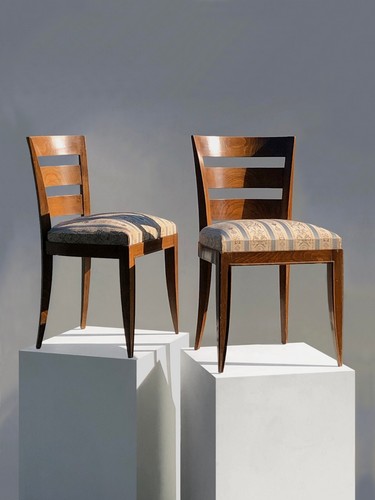 1930 jean pascaud chaises - pascaud, 2