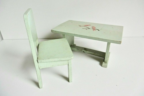 Table chaise poupée - poupÉe, en