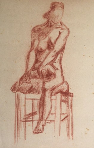 Chaise femme erotica curiosa - chaise,