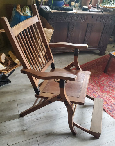 Rare chaise coiffeur - rare, de