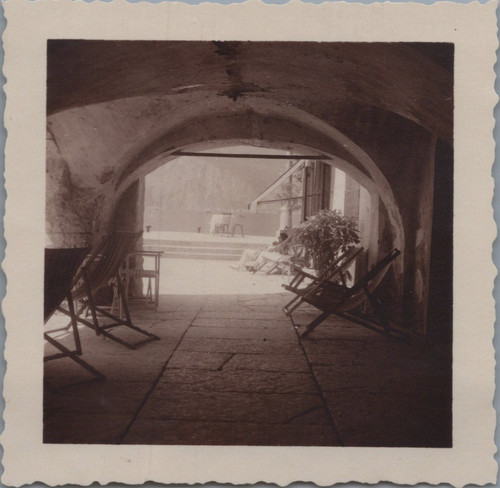 Italie malcesine chaises - italie,, malcesine,