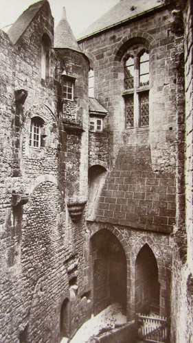 Cpa abbaye mont - 50,