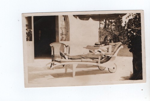 B585 photo originale vintage - photo,
