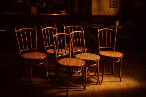 Lot chaises bistrot josef - 6,