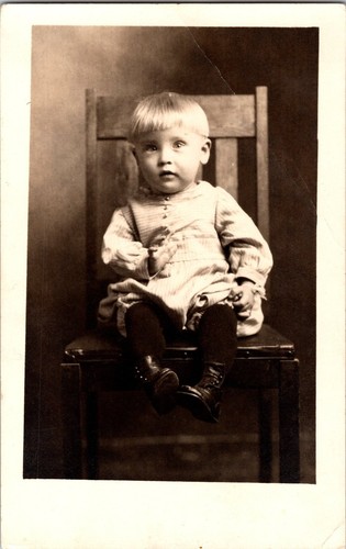 Carte postale rppc petit - carte,